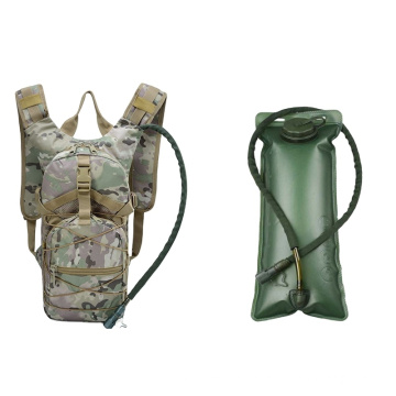 Lightweight TacticalMultifunctional water bag with 3L water bladder  Military Pouch Rucksack Camping Bicycle Daypack